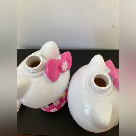 Hello Kitty Soap Pump Dispenser Lot of 2 Flower Dress Rainbow New Unused 2024 - Picture 9 of 9